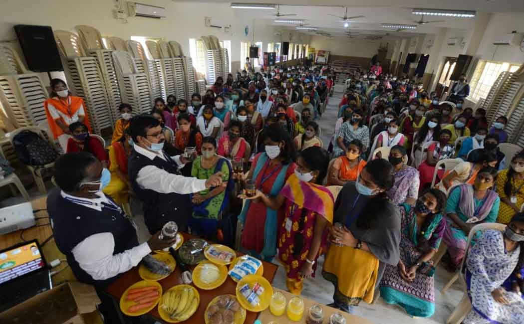 Awareness program on behalf of the Department of Food Safety