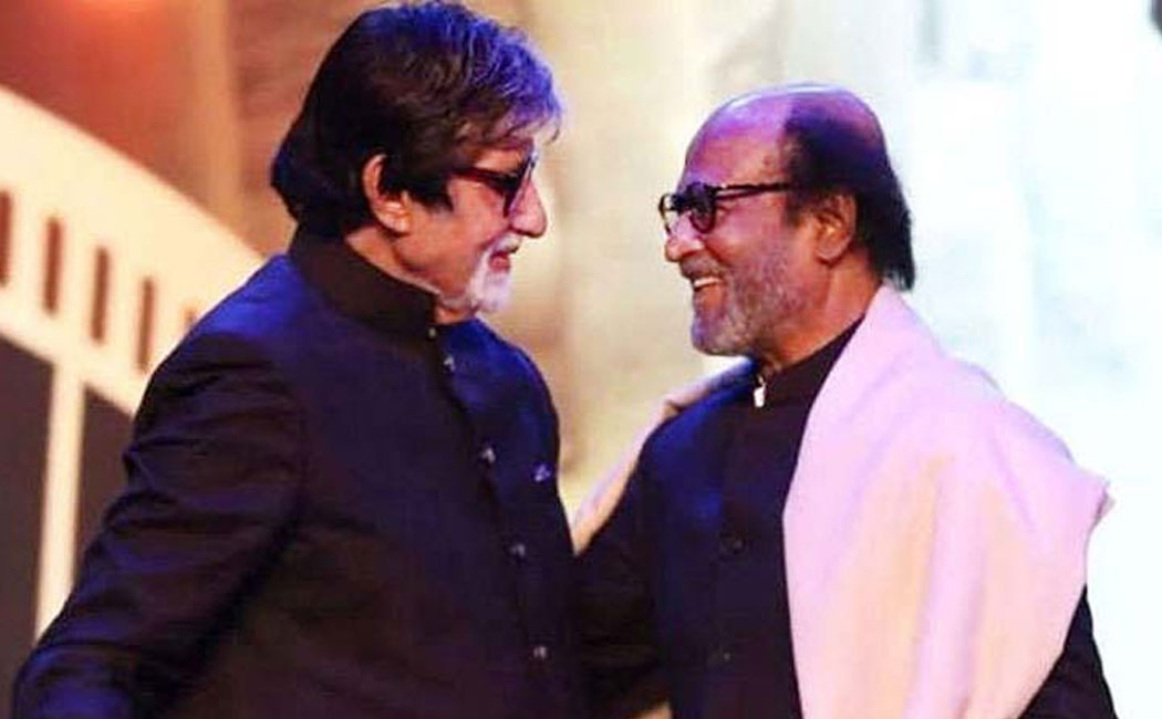 amitabh bachchan to plat key role in rajini 170th film