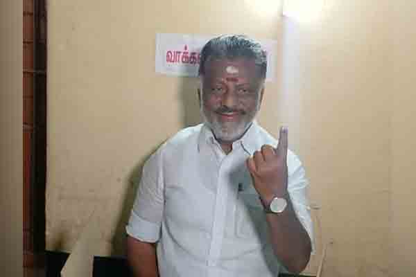 "People will give a huge victory to the ADMK" - OPS