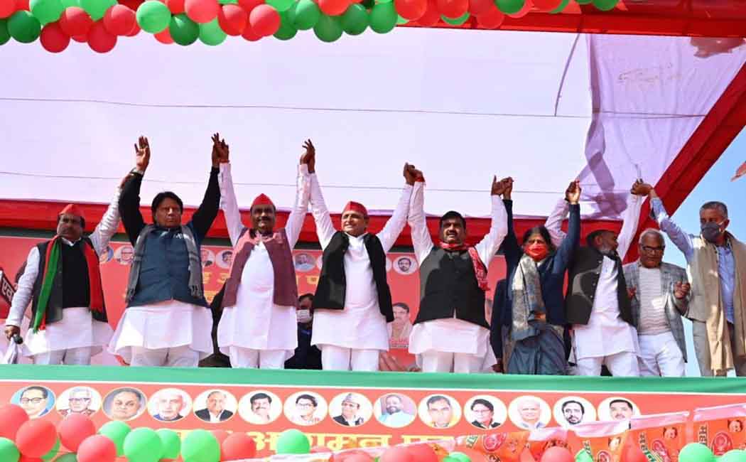 UTTARPREADESH ASSEMBLY ELECTION FST PHASE ELECTION CAMPAIGN