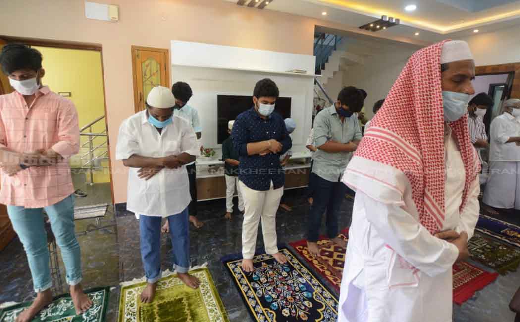 Corona spread; Islamists engaged in prayer at home