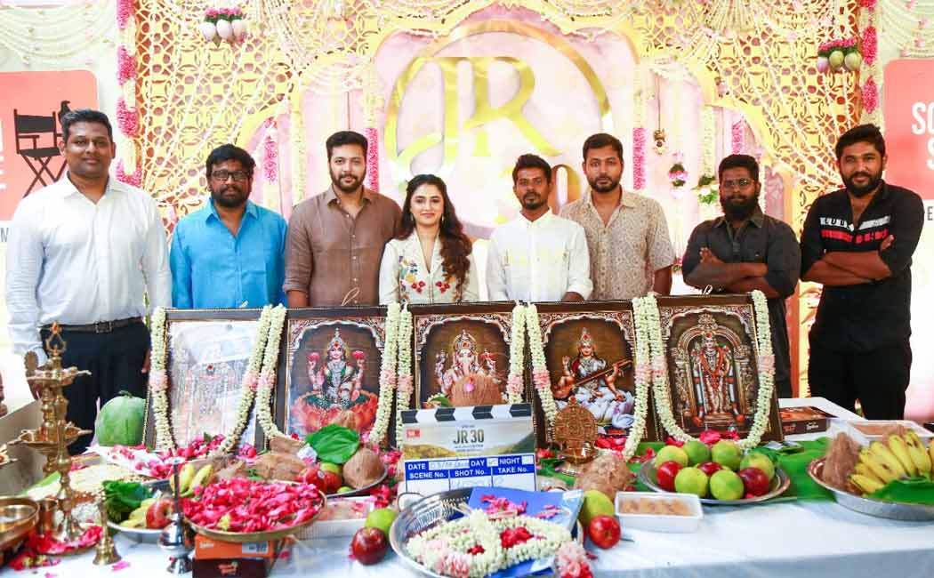 Priyanka Mohan to pair up with Jayam Ravi - Official announcement released