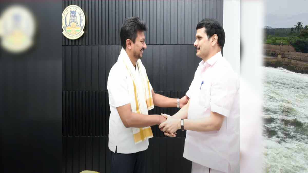 Senthil Balaji met Udayanidhi