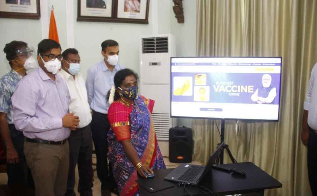 From today, 18-45 year olds will be vaccinated - Deputy Governor launches online registration!