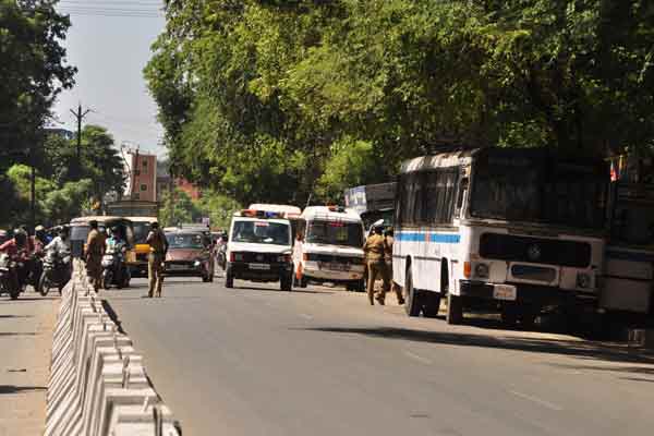 Conflict between prisoners in Madurai Central prison