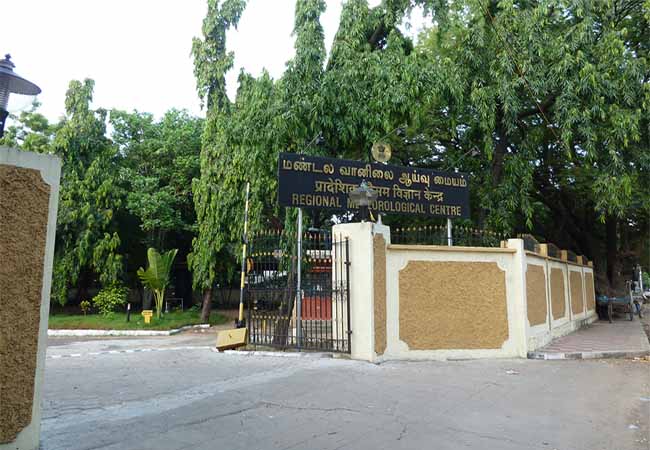 chennai meterological department rain is possible tamilnadu