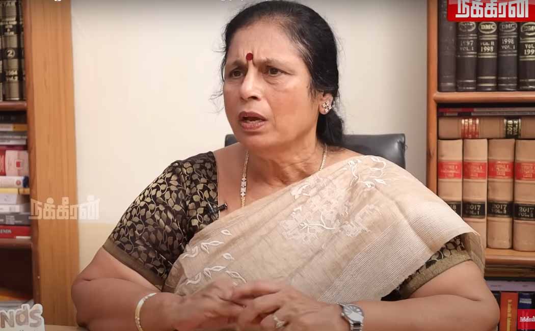 Advocate Santhakumari's Valakku En - 08
