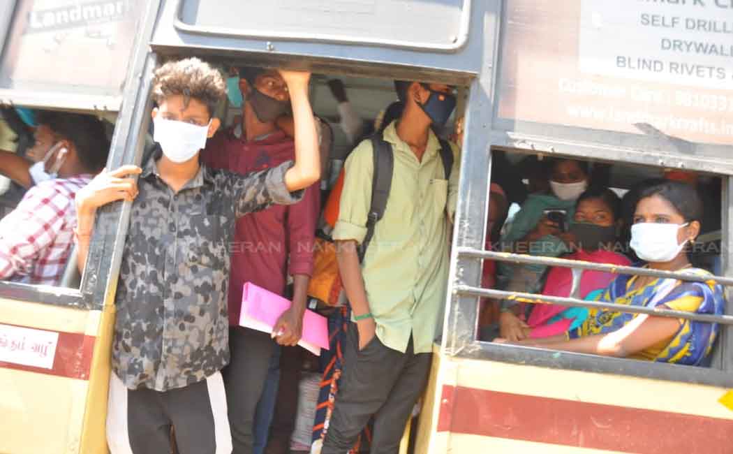 people of chennai not follows the restriction