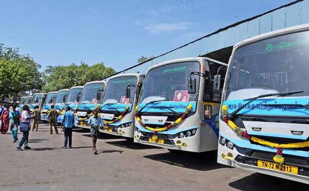 Government of Tamil Nadu announces special buses for consecutive holidays
