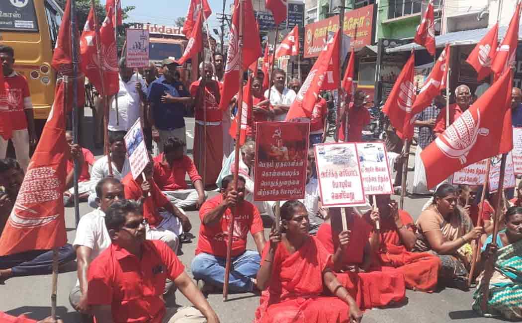 Communist Party of India struggle against Modi government