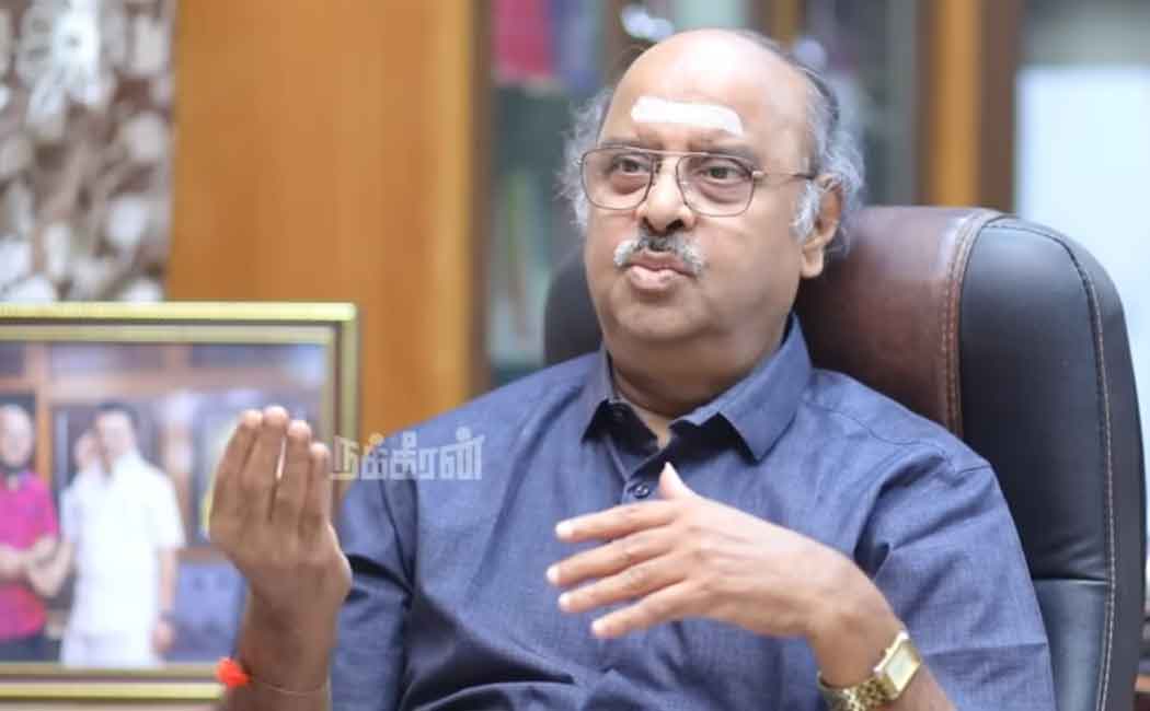 I was affected by Sanathana.. - Dr. Ramasubramanian
