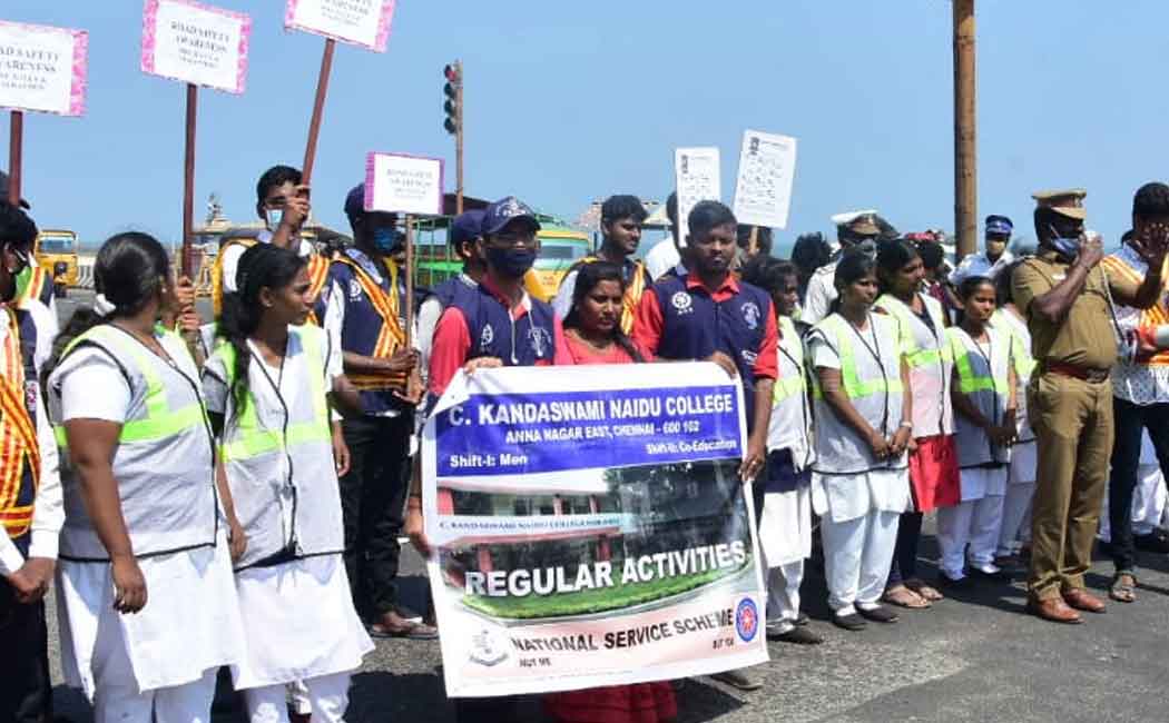 Road Safety Awareness Program in Chennai ... (Pictures)
