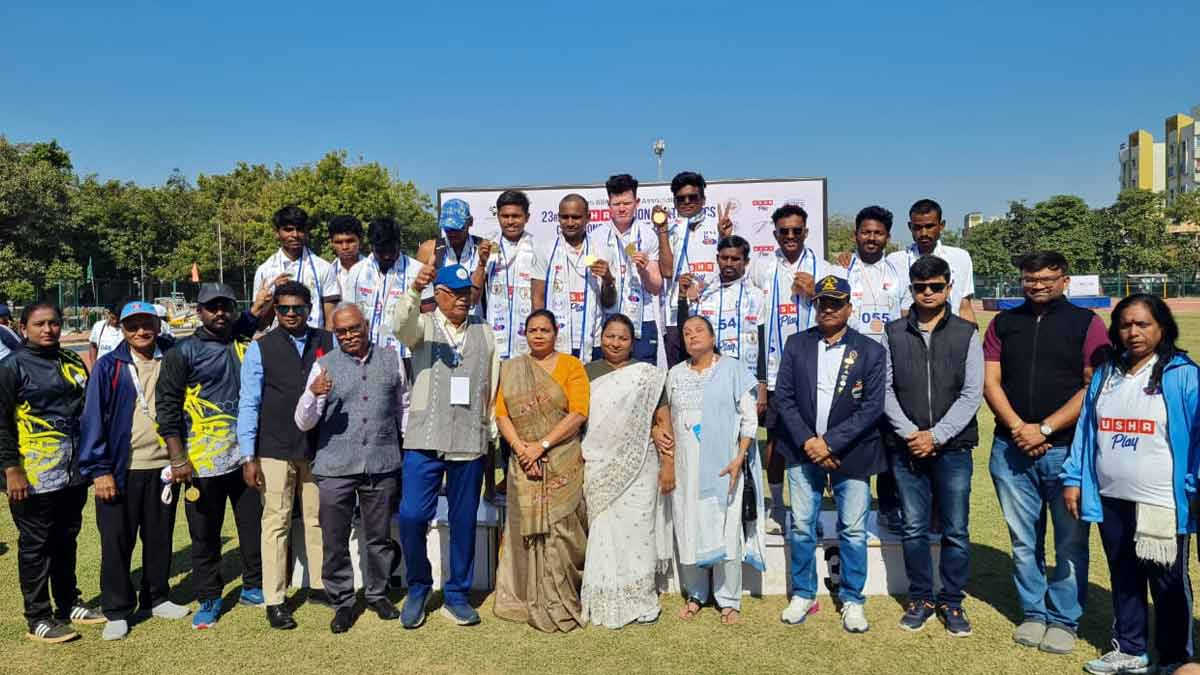 Why Tamilnadu's visually impaired heroes who have achieved in Gujarat soil are not noticed?