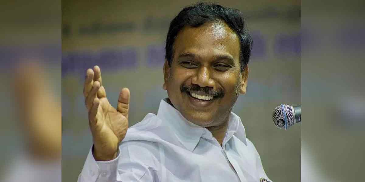 '' Courage from Jayalalithaa ... '' - A.Rasa speech after 48 hours!