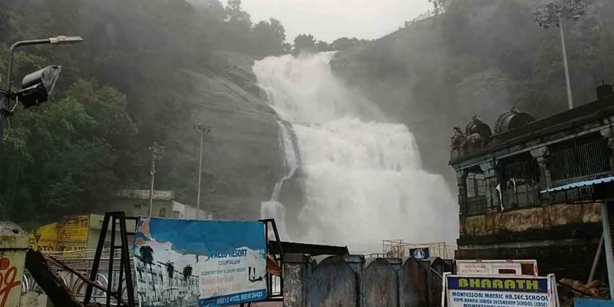 Extreme levels of flood danger were announced in at least two places.