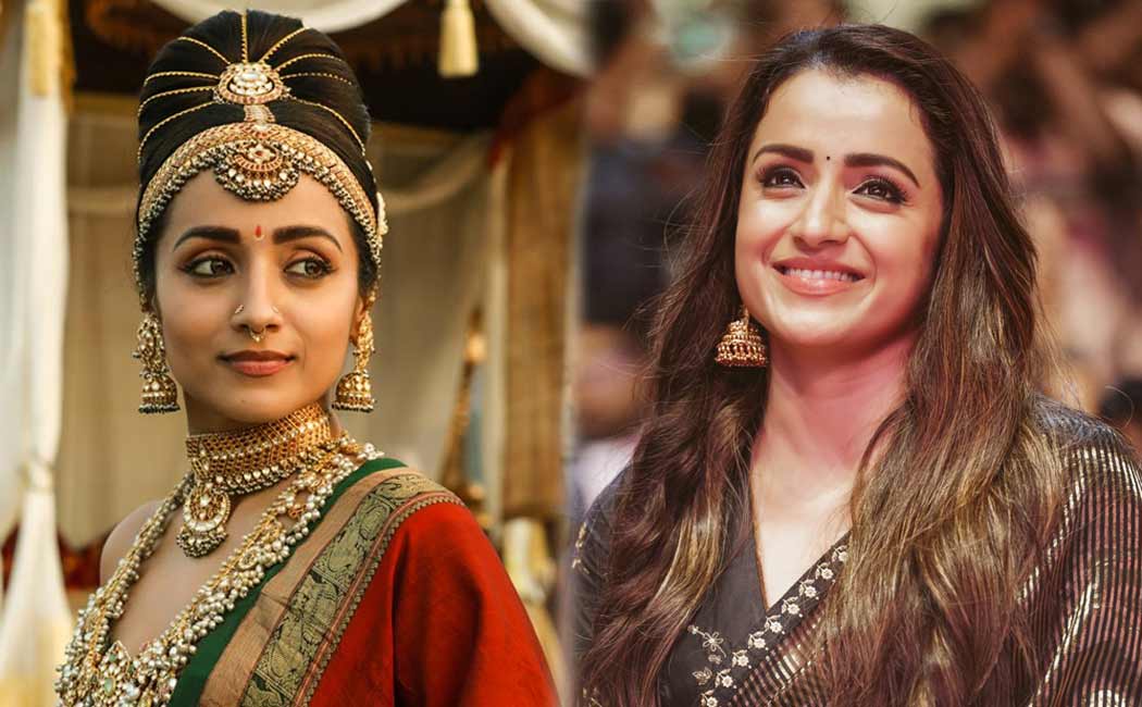 trisha talk about ponniyin selvan