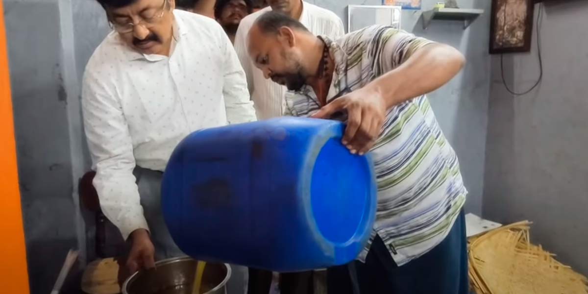 'I have never seen anything like this anywhere'- Officer Shock on panipuri hunt