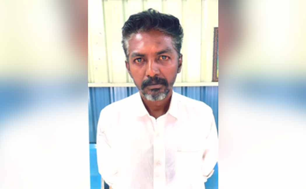 Culprit arrested under goondas