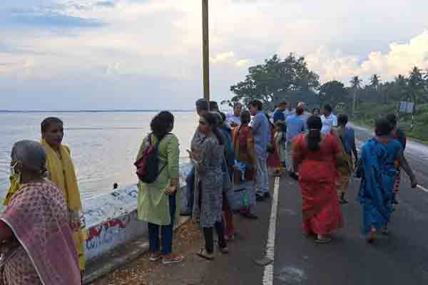 Ponni's Selvan's single path; Viranam Lake attracts tourists!