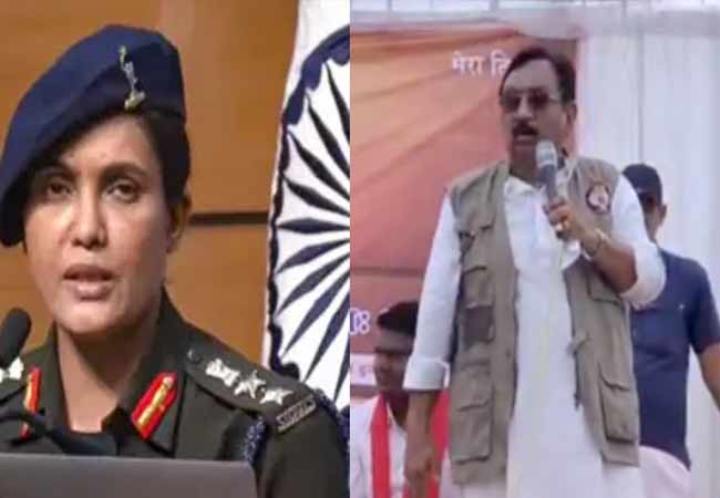 BJP Deputy Chief Minister's says army should bow to Modi to be controversial