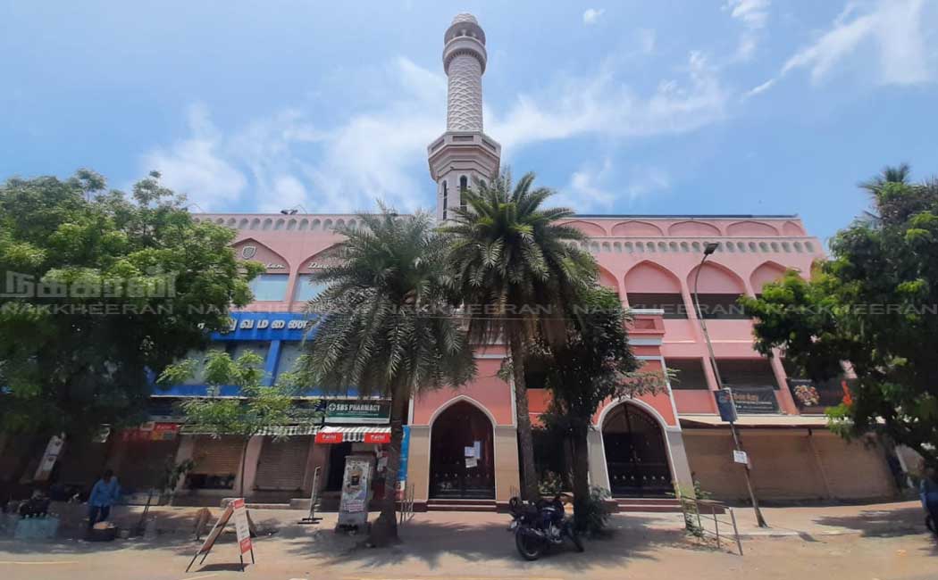 Mosque reserved for corona treatment