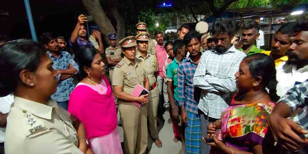 'Ramana Cinema' style treatment at Virudhunagar Govt Hospital - mother and baby lost their, roadblocked