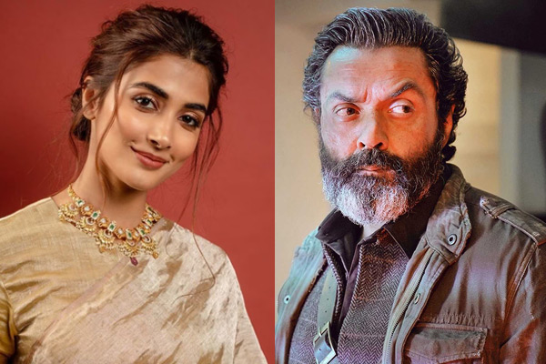 pooja hegde bobby deol in vijay 69