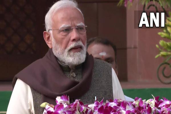 I bow to Mahalakshmi PM Modi
