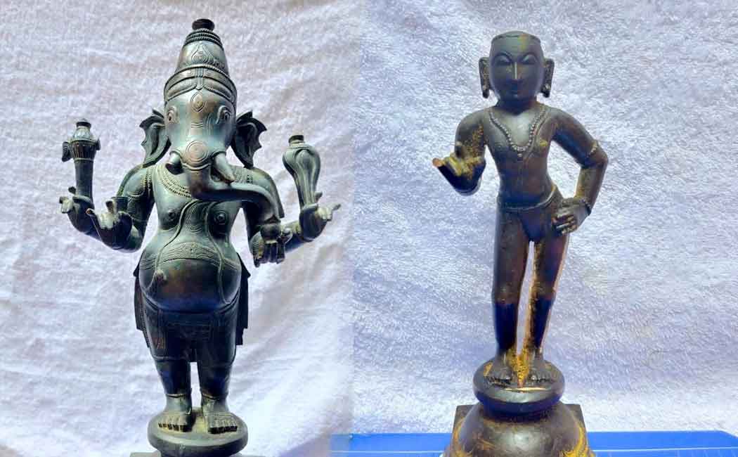 A special force that went in disguise! Trapped Idol Thieves