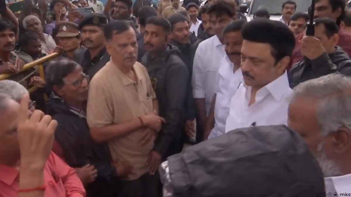 'People lost sleepless nights because of ADMK. Regime'-Chief's Opinion