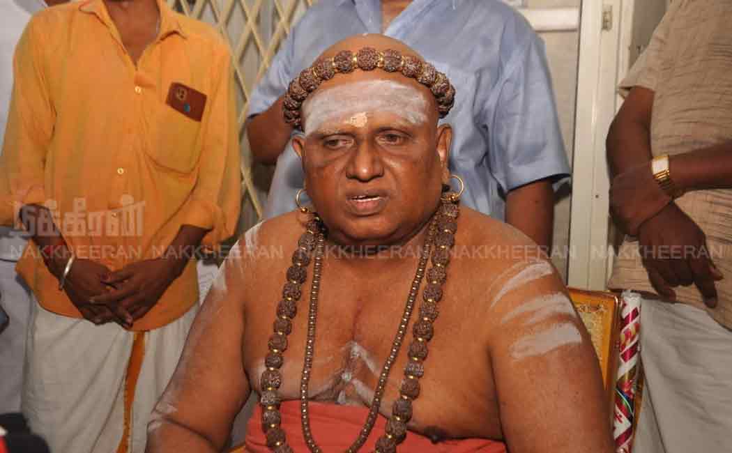 thiruvavaduthurai adheenam talks about scepter new parliament central vista