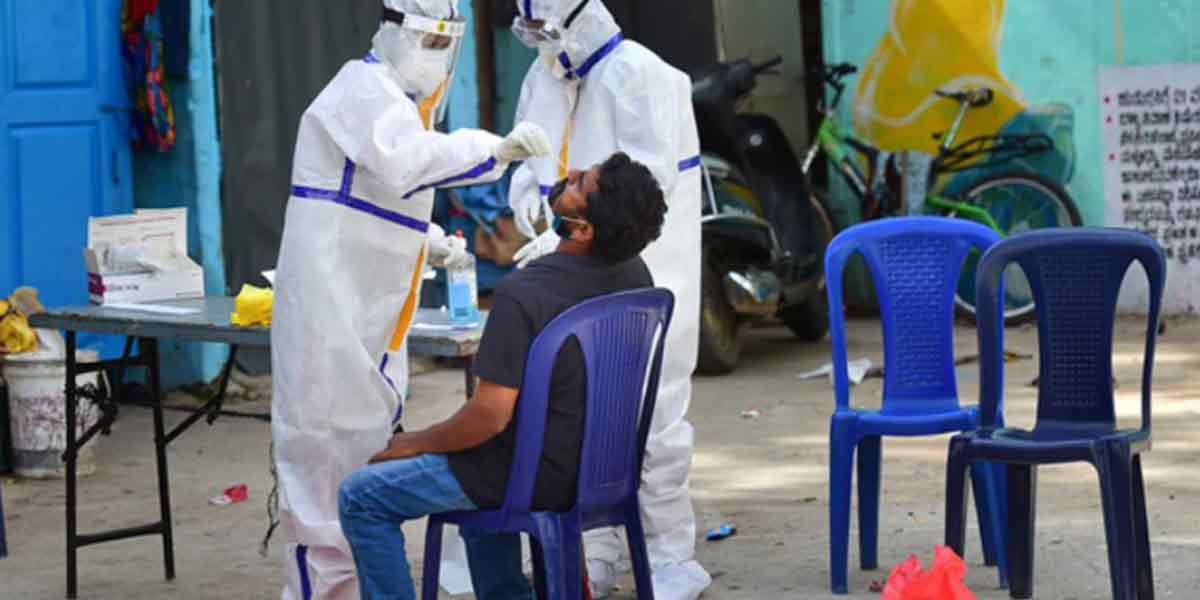 Corona cases past 16 thousand in Tamil Nadu!