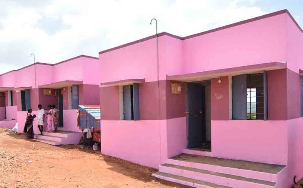 Alternative housing arrangements for the people of Narikuravar