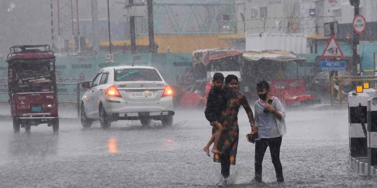 Widespread rain in Tamil Nadu