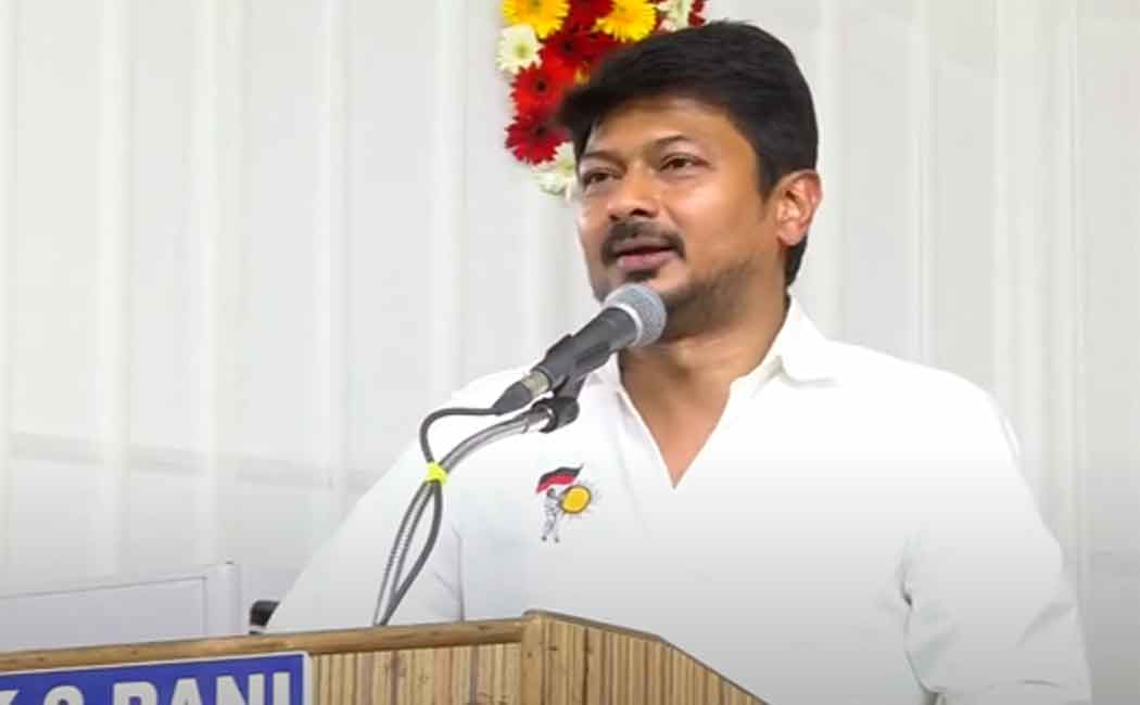 “IT Raid is all about us” - Udayanidhi Stalin