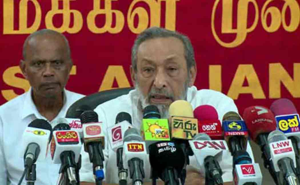 vasudeva nanayakkara about modi's victory