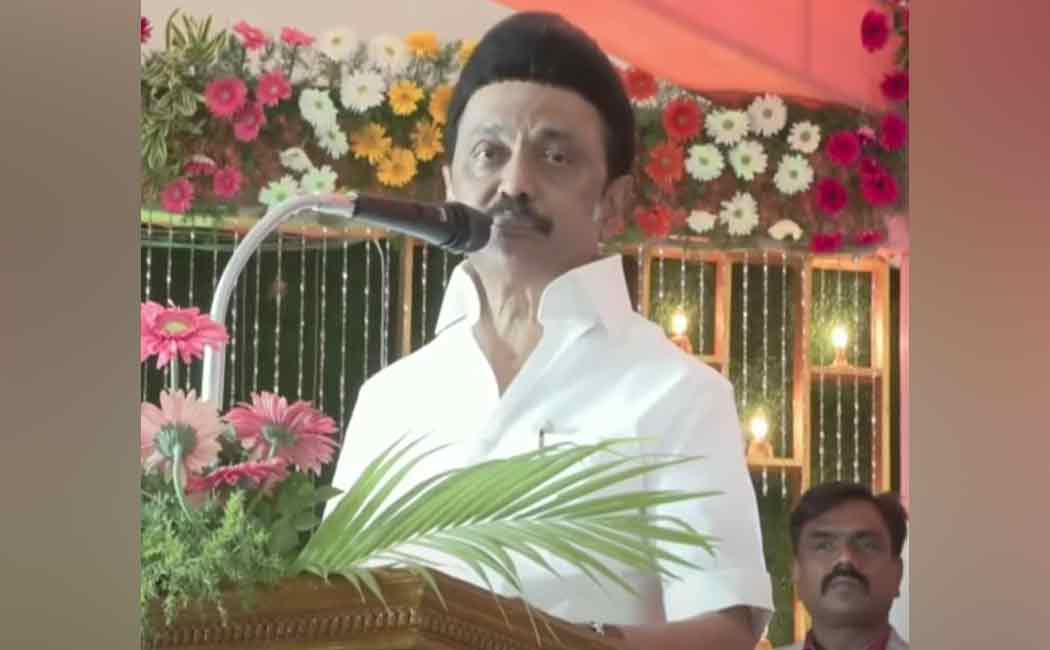 Wherever Modi goes, the talk is about DMK - Chief Minister M.K.Stalin