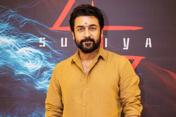 suriya 45 update