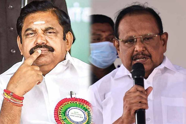 Minister Raghupathi criticized Palaniswami in a way