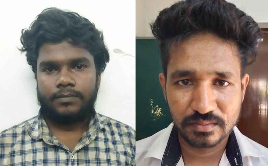 two persons arrested under goondas