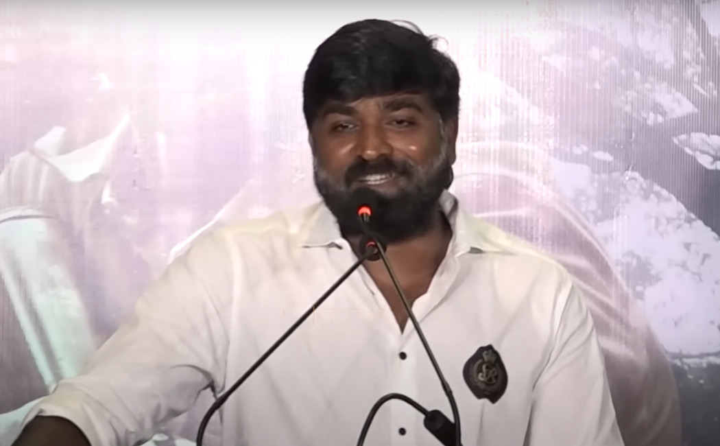 vijay sethupathi speech at viduthalai success meet