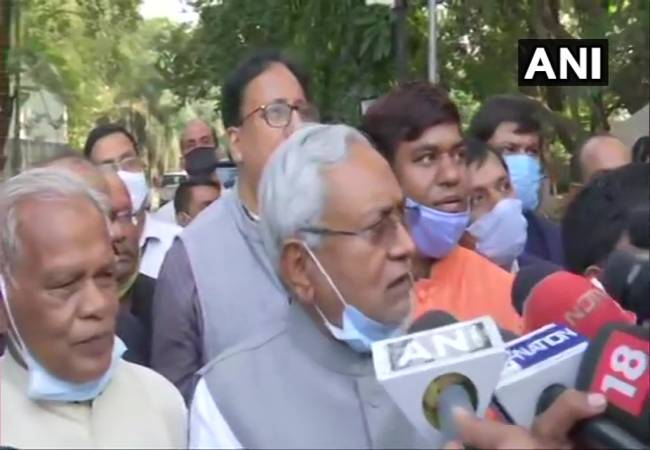 bihar cm nitish kumar take oath ceremony tomorrow