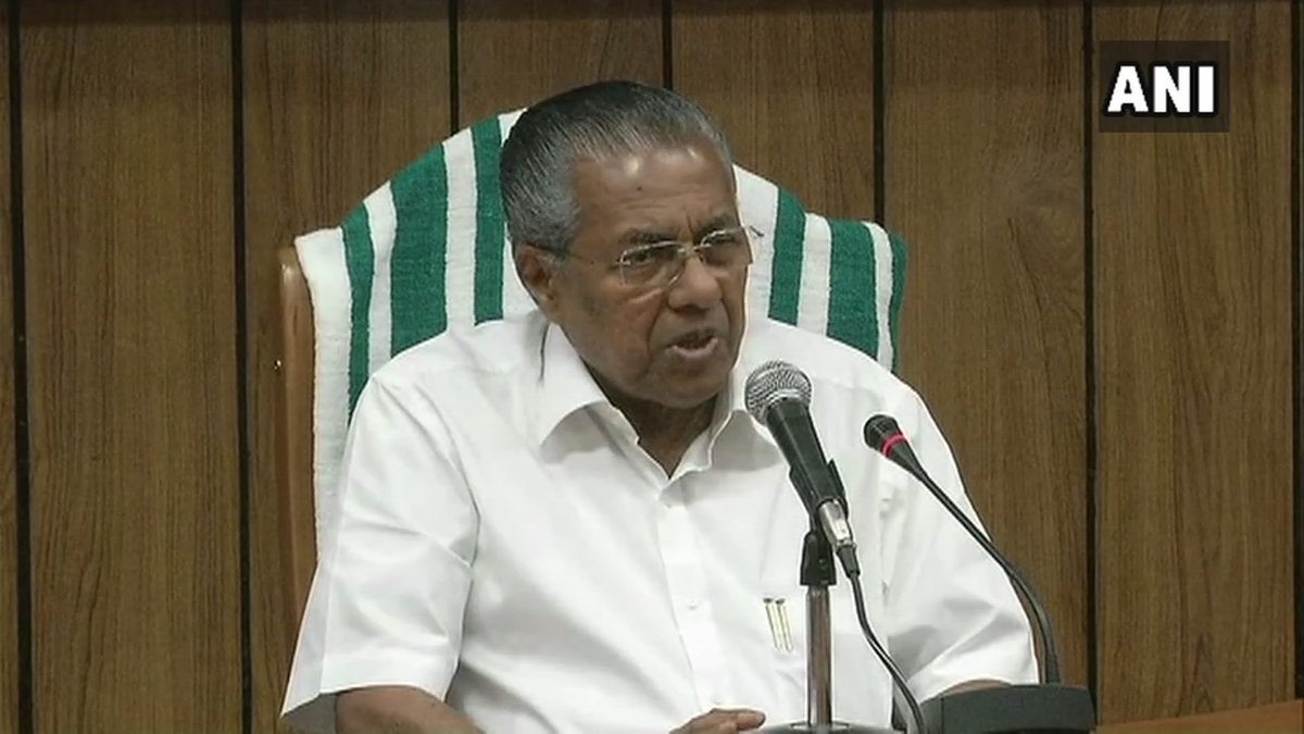 pinarayi vijayan