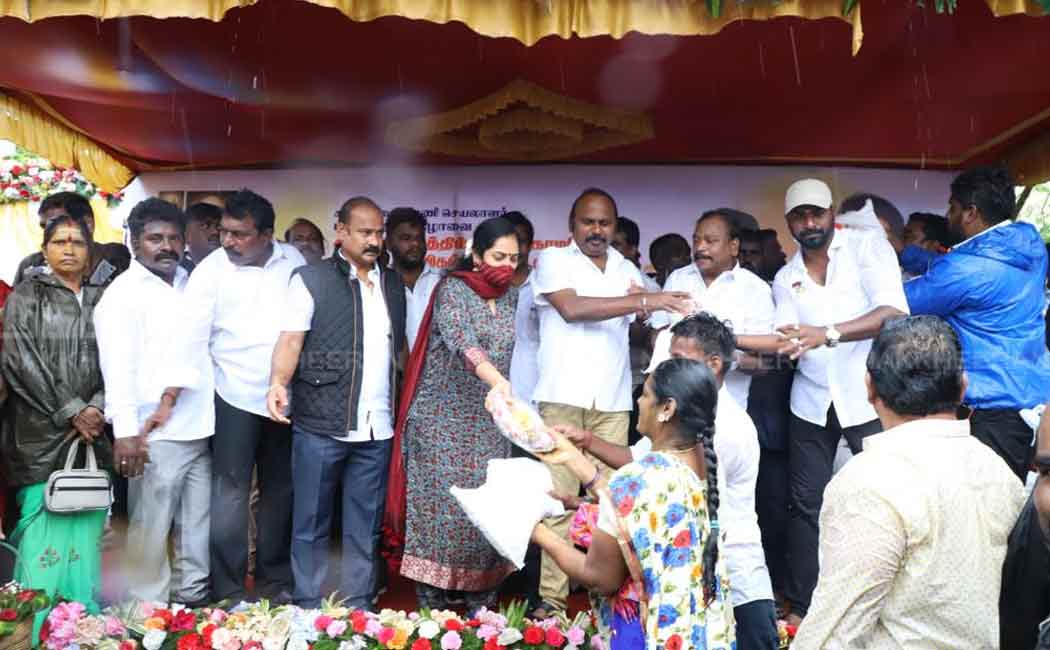Udayanithistalin who provided welfare assistance on the eve of his birthday