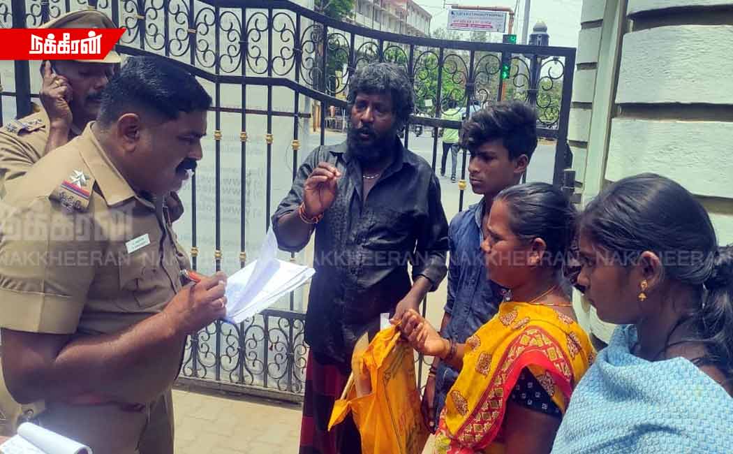Acts of a heartbroken toy merchant; Busy minutes in Erode