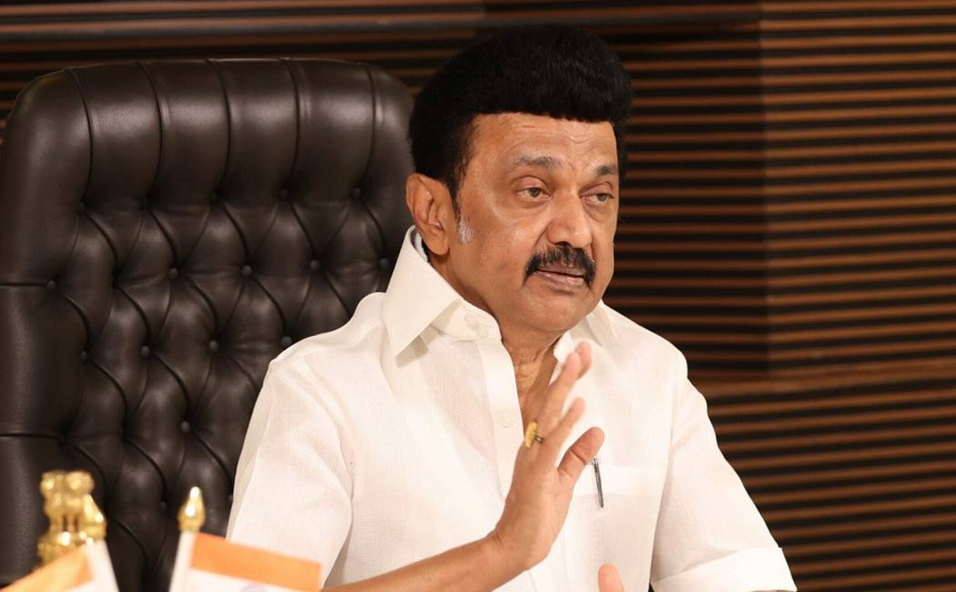 cm stalin said that Thiruvalluvar has lost his temper with the BJP