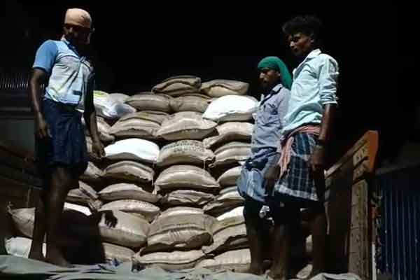 New technique in ration rice smuggling!