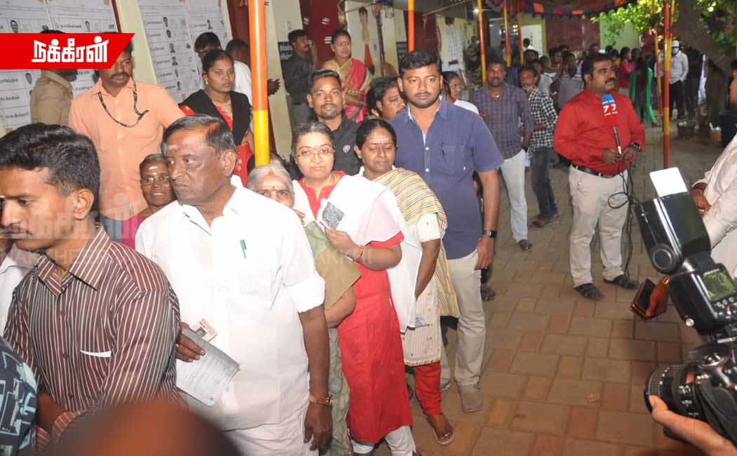 Erode East; Key events and candidate interviews; Full view