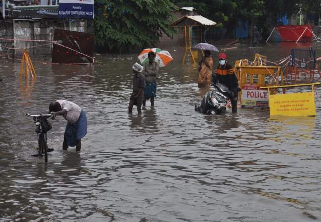 tamilnadu hevay rains national Disaster Management Authority