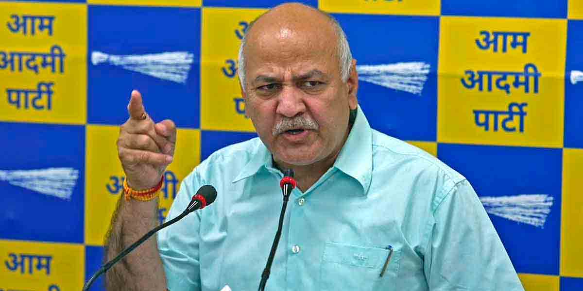 Delhi Deputy Chief Minister arrested